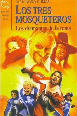 Cover of Tres Mosqueteros, Los - Los Diamantes de La Reina