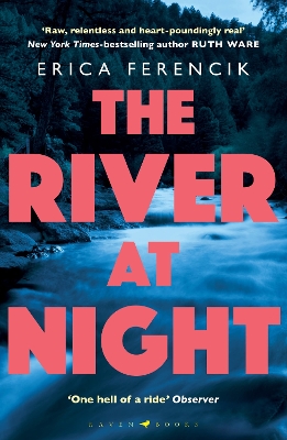 Book cover for The River at Night