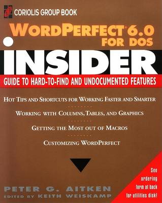 Cover of WordPerfect 6 INSIDER