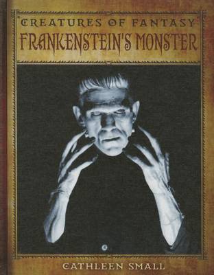 Book cover for Frankenstein's Monster