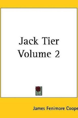 Cover of Jack Tier Volume 2