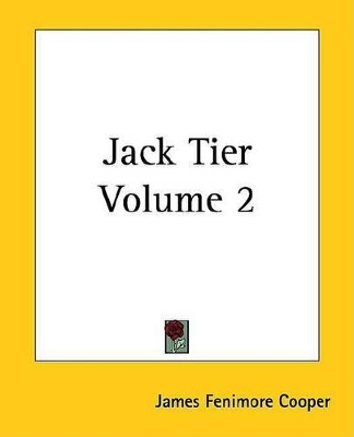 Book cover for Jack Tier Volume 2