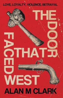 Book cover for The Door That Faced West