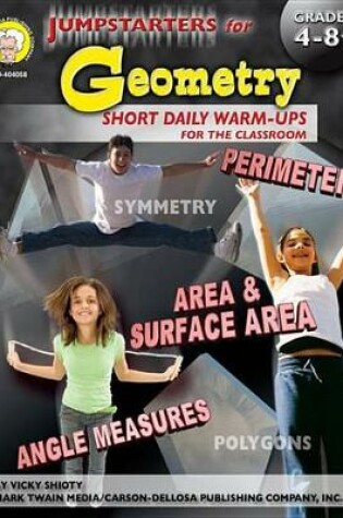 Cover of Jumpstarters for Geometry, Grades 4 - 8