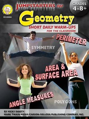 Book cover for Jumpstarters for Geometry, Grades 4 - 8