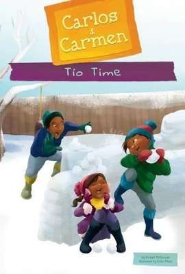 Book cover for Tío Time