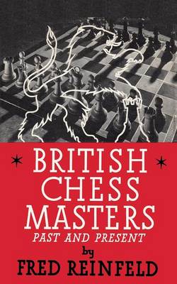 Book cover for British Chess Masters Past and Present