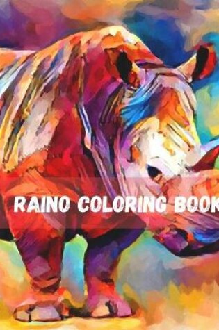 Cover of Raino Coloring Book