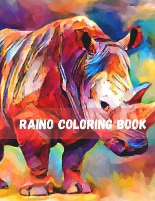 Book cover for Raino Coloring Book