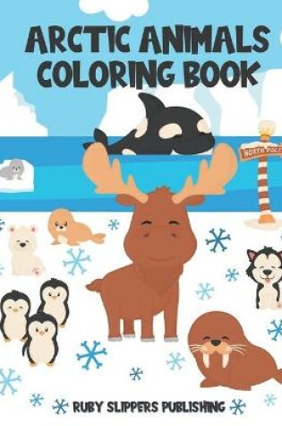 Cover of Arctic Animals Coloring Book