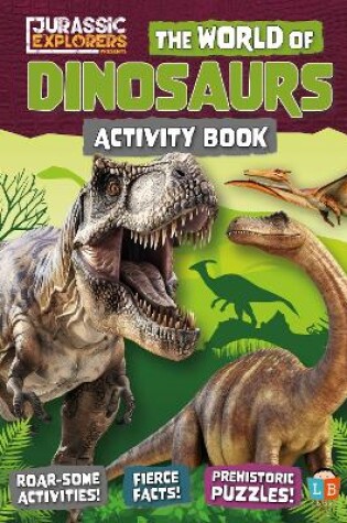 Cover of World of Dinosaurs Activity Book by JE SS25