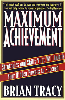 Book cover for Maximum Achievement