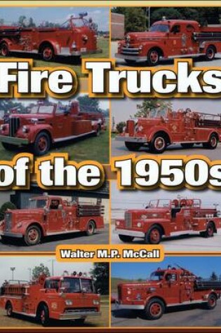 Cover of Fire Trucks of the 1950s