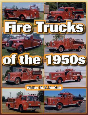 Book cover for Fire Trucks of the 1950s