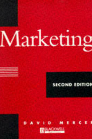 Cover of Marketing