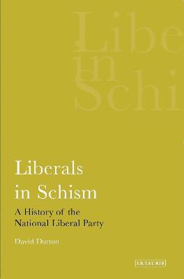 Cover of Liberals in Schism