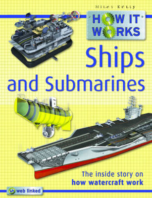Book cover for How it Works Ships and Submarines