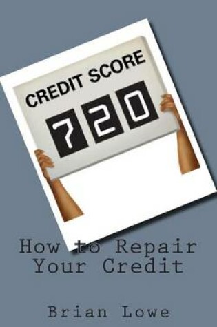 Cover of How to Repair Your Credit