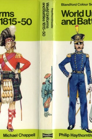 Cover of World Uniforms and Battles, 1815-50