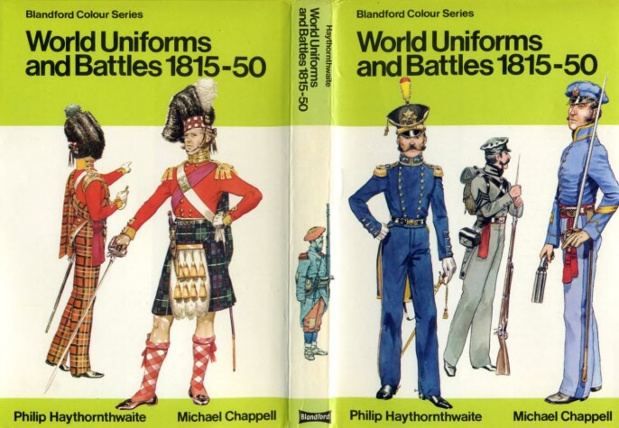 Book cover for World Uniforms and Battles, 1815-50