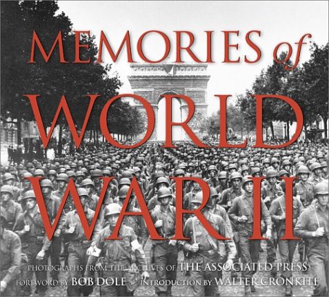 Book cover for Memories of World War II