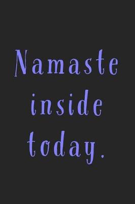 Book cover for Namaste Inside Today