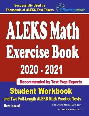 Book cover for ALEKS Math Exercise Book 2020-2021