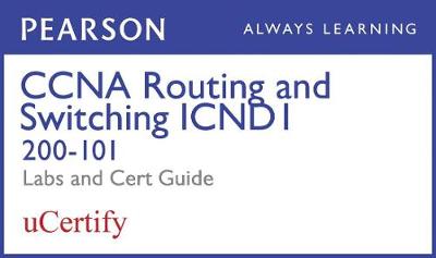 Book cover for CCNA R&s Icnd2 200-101 Official Cert Guide Academic Edition and Network Simulator Bundle