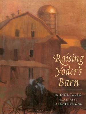 Book cover for Raising Yoder's Barn