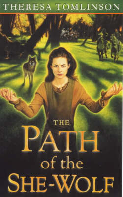 Book cover for The Path of the She Wolf