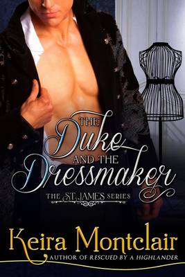 Book cover for The Duke and the Dressmaker