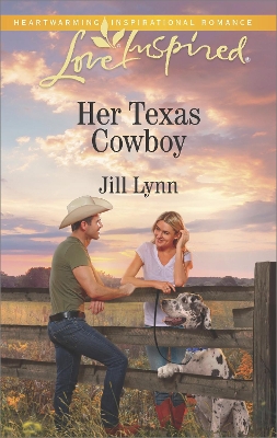 Book cover for Her Texas Cowboy