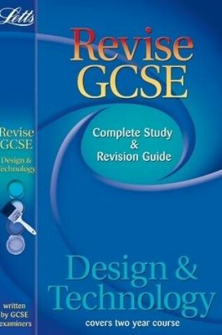 Cover of Revise GCSE Design and Technology