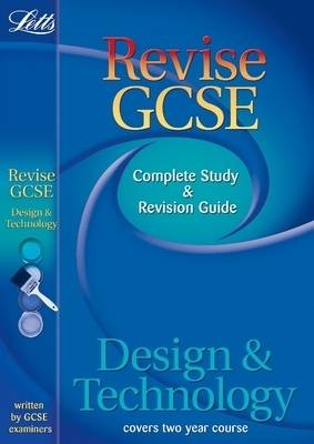 Cover of Revise GCSE Design and Technology