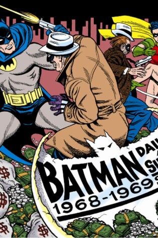 Cover of Batman: The Silver Age Newspaper Comics Volume 2 (1968-1969)