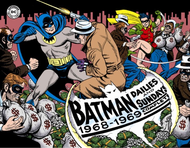 Cover of Batman: The Silver Age Newspaper Comics Volume 2 (1968-1969)