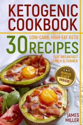 Book cover for Ketogenic Cookbook