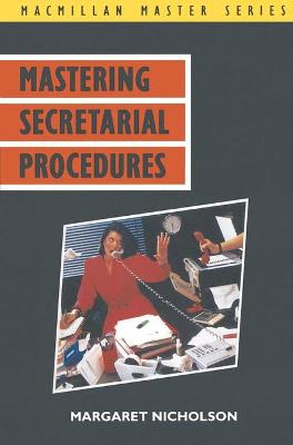 Cover of Mastering Secretarial Procedures