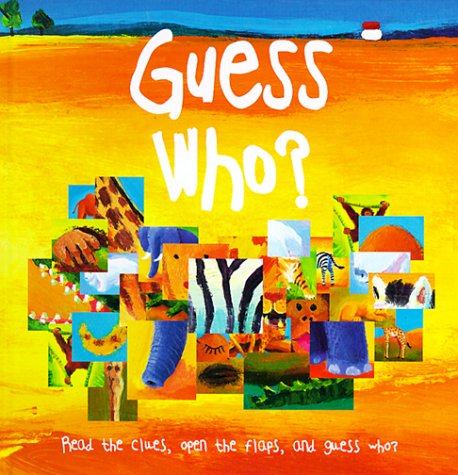 Book cover for Guess Who!