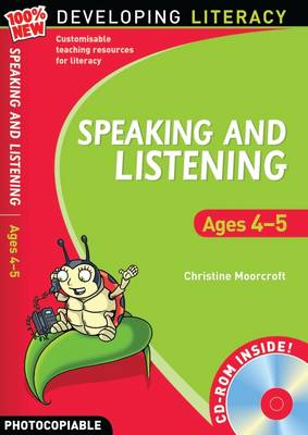 Book cover for Speaking and Listening: Ages 4-5