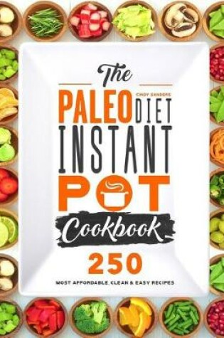 Cover of Paleo Diet Instant Pot Cookbook