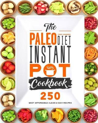 Book cover for Paleo Diet Instant Pot Cookbook