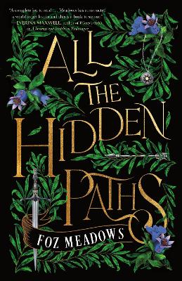 Book cover for All the Hidden Paths