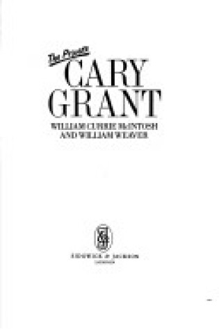 Cover of The Private Cary Grant