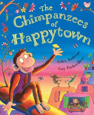 Book cover for The Chimpanzees of Happytown