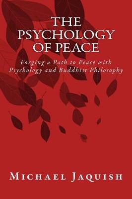 Book cover for The Psychology of Peace