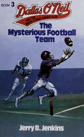 Book cover for Mysterious Football Team
