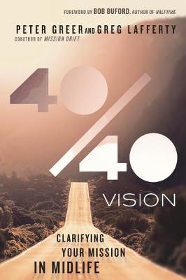 Book cover for 40/40 Vision