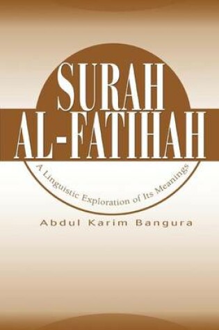 Cover of Surah Al-Fatihah