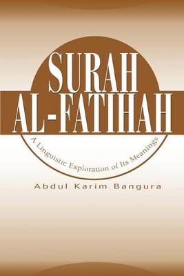 Book cover for Surah Al-Fatihah